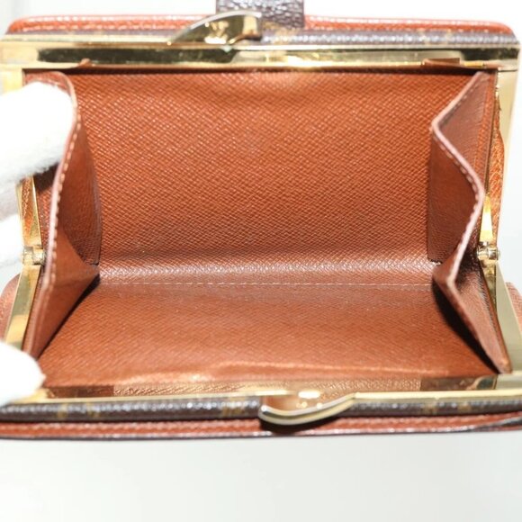 LOUIS VUITTON Monogram Porte Monnaie Billets Viennois Wallet M61663 Auth 49952 - Picture 3 of 14